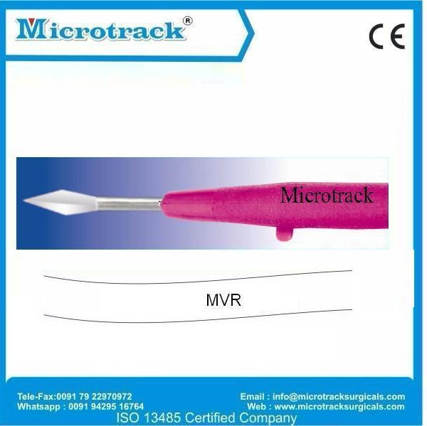 MVR Ophthalmic Knife