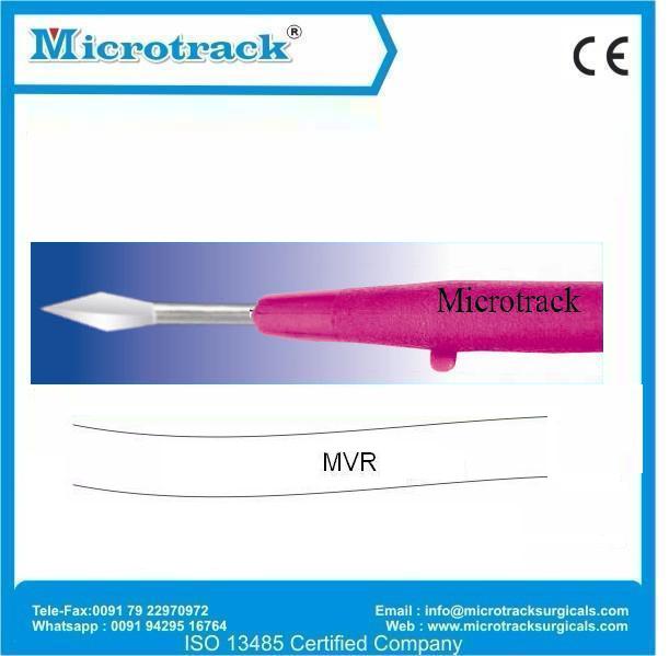 Ophthalmic knife