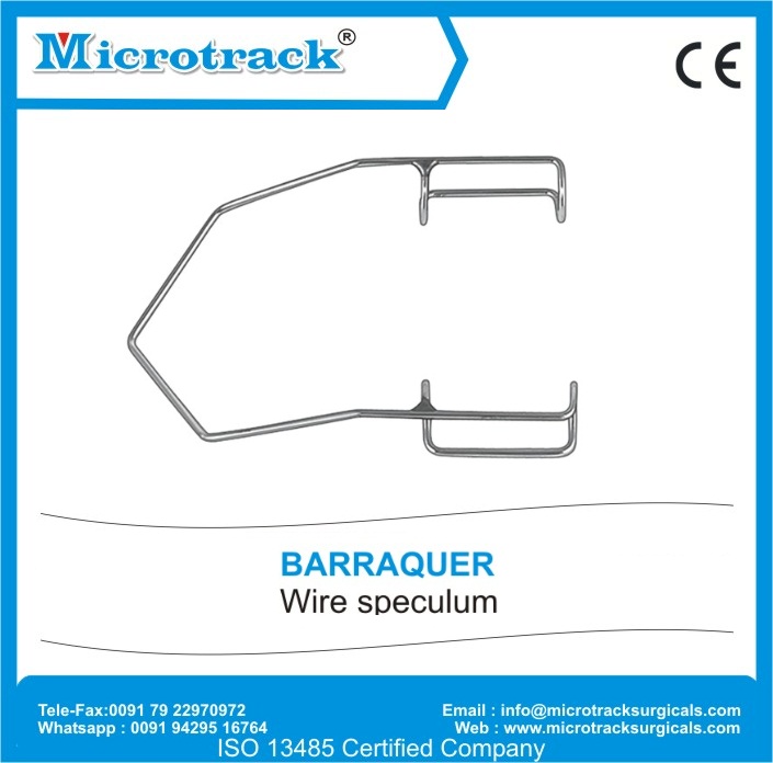 Barraquer Wire Speculum