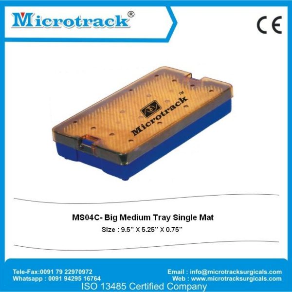 4C big Medium single mat