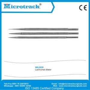 Wilder Lachrymal Dilator
