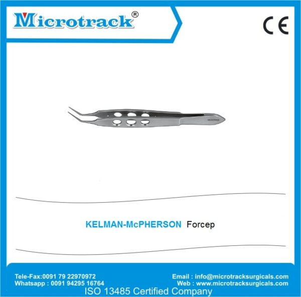 Kelman-McPherson Forcep