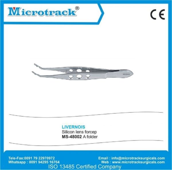 Livernois Silicon Lens Forcep