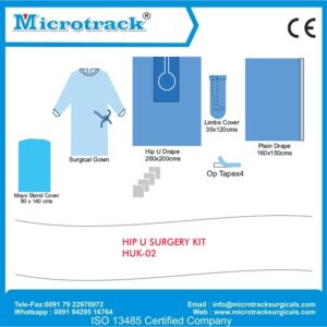 HIP U SURGERY KIT - HUK-02