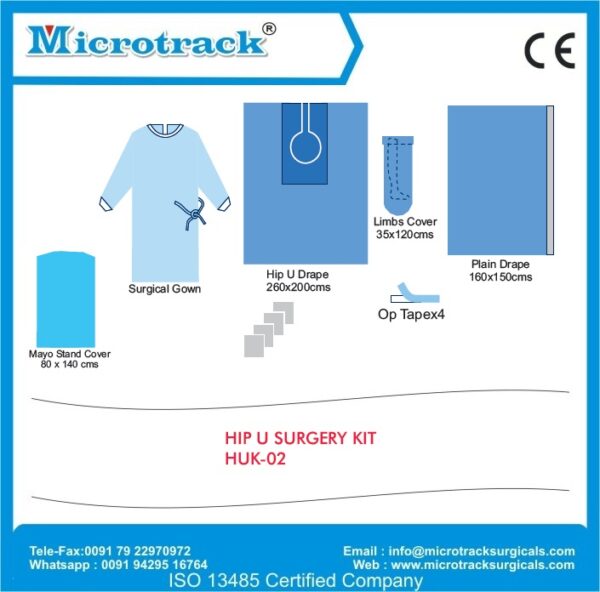 HIP U SURGERY KIT - HUK-02