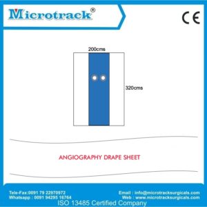 ANGIOGRAPHY DRAPE SHEET