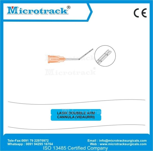 ophthalmic cannula